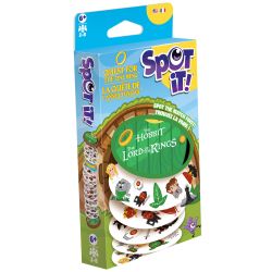 JEU SPOT IT! - DOBBLE - THE HOBBIT LORD OF THE RINGS